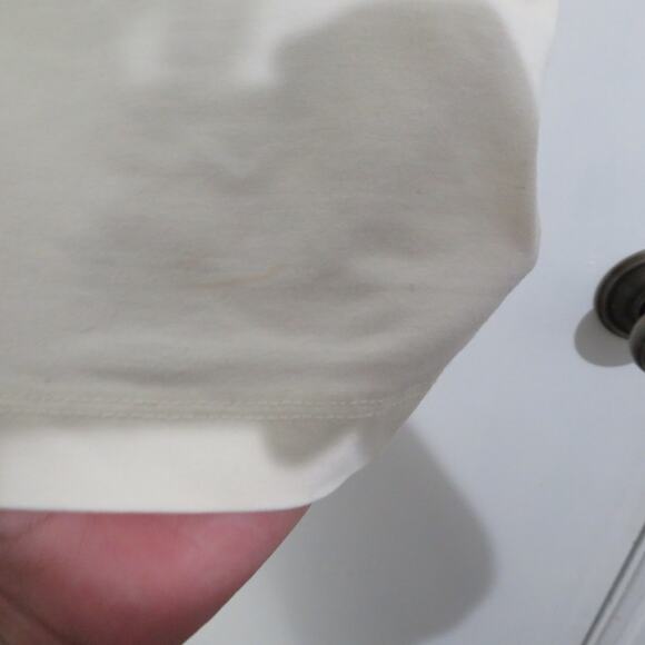 Johnny Was ITEM Large Cream Tank Top Vintage - Picture 5 of 9